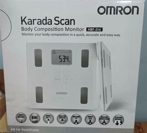 Omron HBF 214 Body Composition Monitor At Rs 2929 Body Composition