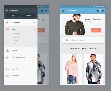 Materia Ecommerce Ui Kit Psd 01 Design You Trust — Design Daily Since