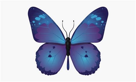 Butterfly Emoji PNG - Free Download