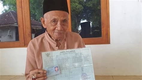 Sosok Kakek Harun Jemaah Haji Tertua Se Indonesia 2023 Berusia 119