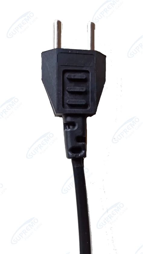 PVC 2 Pin Power Cord For Electric Appliance 1 Meter At Rs 14 Piece In