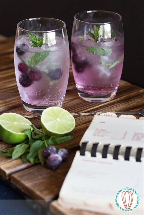 Blueberry Gin And Tonic Recipe