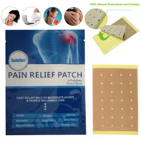 16 Pcs Pain Reliefe Patch Shoulder Pain Reliefe Patch Back Neck ...