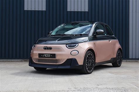 Fiat 500e Body Kit And Graphics Reforma Uk