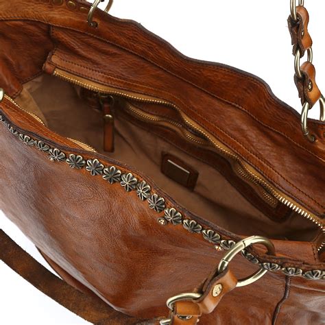 CAMPOMAGGI Cross Body Bag Cognac Buy Bags Purses Accessories