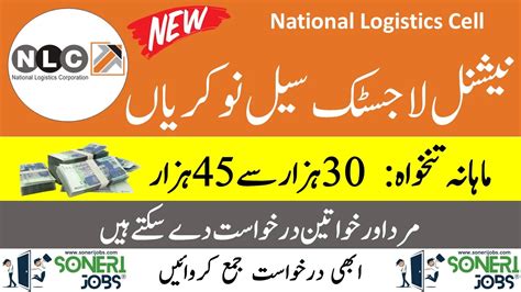 NLC Jobs 2023 National Logistics Cell