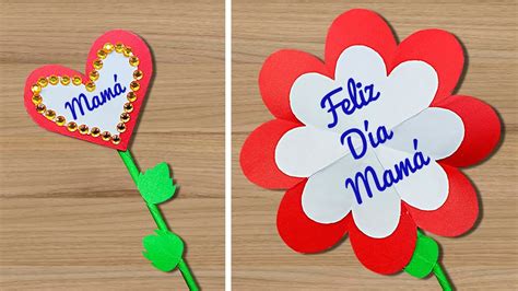 Tarjeta Linda Para Mamá Mother´s Day Card Especial Para Mamá 😍 Día