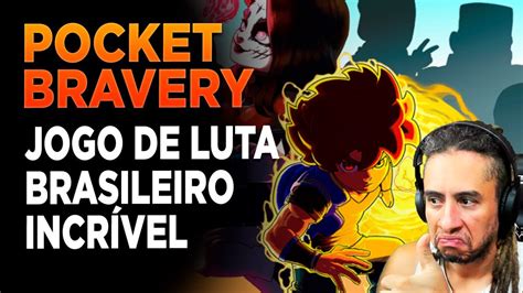 POCKET BRAVERY JOGO DE LUTA BRASILEIRO INCRÍVEL YouTube