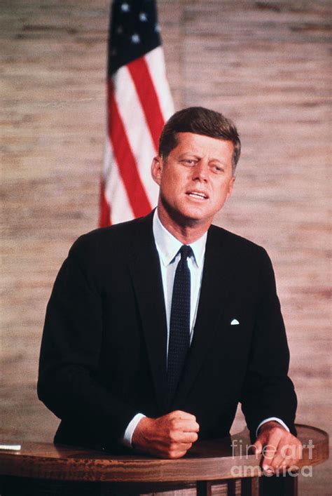 Senator John F Kennedy