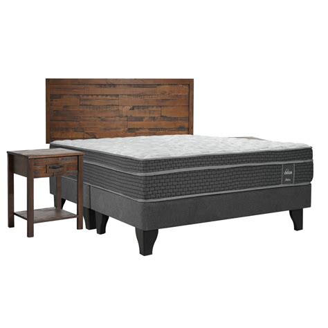 Cama Europea Deus King Base Dividida X Cm Set Western Celta