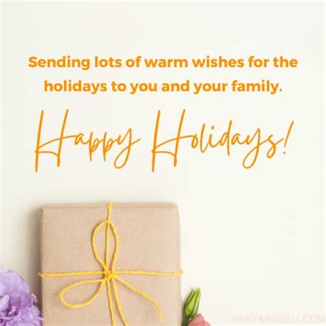 200+ Happy Holiday Wishes, Messages and Quotes