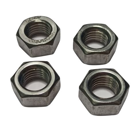 Hexagonal Broaching Stainless Steel Hex Nut Set Thickness 2 5 Mm