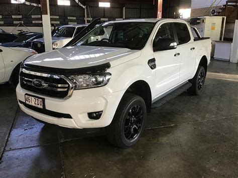 Ford Ranger Xlt X Px Mkiii My Frozen White Sp