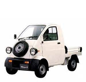 1996 Daihatsu Midget II R Type K100P specifications, technical data ...