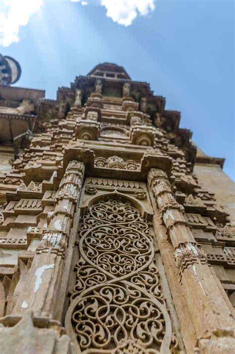 Champaner Pavagadh Archaeological Park In Pictures The Bum Who Travels