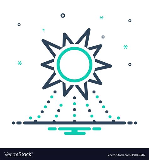 Sunlight Royalty Free Vector Image - VectorStock