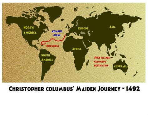 Christopher Columbus Route Map | Learn portuguese, Route map, Ferdinand ...