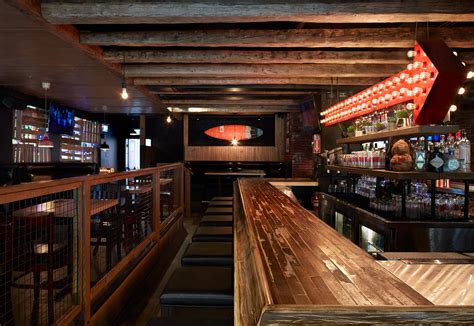 Hospitality Interior Design The Roxbury Urban Dive Bar — D360 Inc