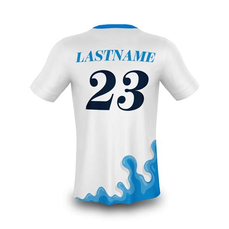 Rapids Jersey – White – (alt)