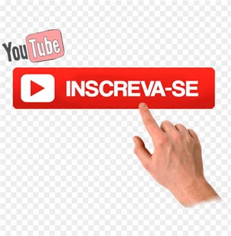 O Inscreva Se Inscreva Se Youtube Png Transparent With Clear