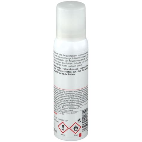 Allpresan Fu Spezial Schuh Spray Nr Angenehmes Schuhklima Ml