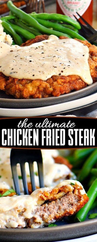 The Ultimate Chicken Fried Steak Recipe With Gravy Mom On Timeout