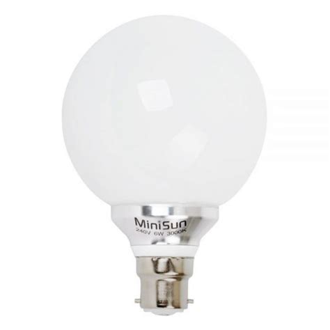 Watt Bc B Mm Bayonet Cap Mm Led Globe Bulb