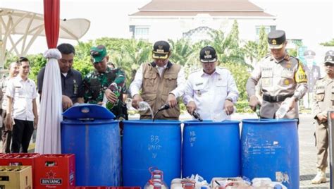 Upaya Forkopimda Dalam Ciptakan Situasi Keamanan Dan Ketertiban