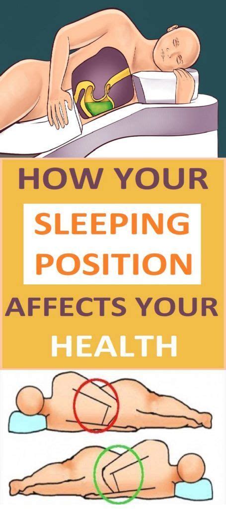 How Your Sleeping Position Affects Your Health Sleeping Positions