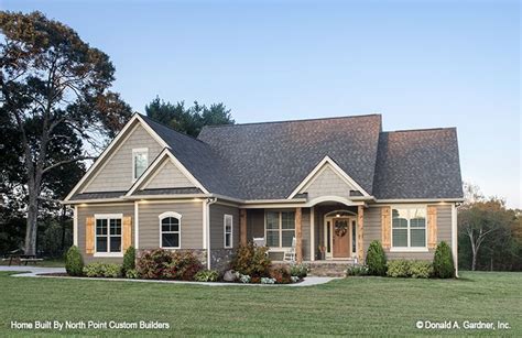 New Photos Of The Tanglewood House Plan Built By North Point Custom