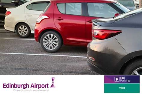 Edinburgh Airport Valet Parking → Save up to 70%