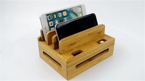 Natural Bamboo Wooden Mobile Phones Support Holder Stand Buy