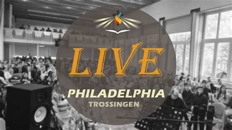 Live Biserica Penticostala Philadelphia Trossingen Dimineata