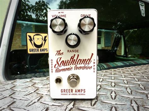 Southland Pédale overdrive distortion fuzz Greer amps