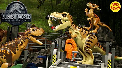 New Lego T Rex Transport 75933 Jurassic World Fallen Kingdom Unboxing