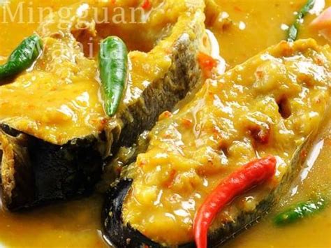 Resepi Ikan Patin Masak Tempoyak Ringkas