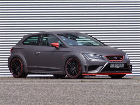 Seat Leon Cupra By Je Design Quatro Rodas E Um Volante