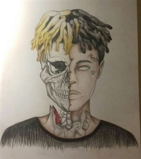 Rip Xxxtentacion By Szindy18 On Deviantart