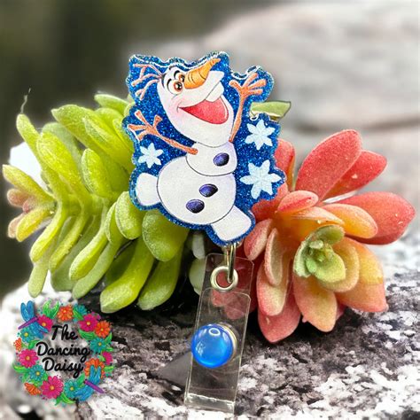 Olaf Snowman Decal & Acrylic Blank COMBO – Moxie Vinyls