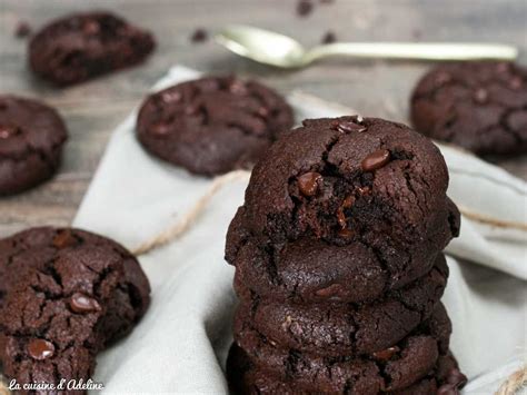 Cookies Tout Chocolat Recette Facile La Cuisine D Adeline Recette