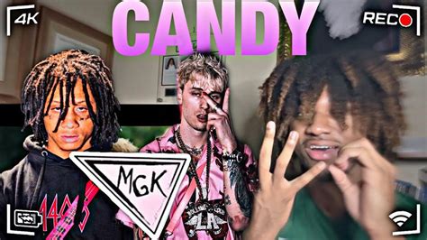 Duo Is Speaking Real Sh T Machine Gun Kelly Feat Trippie Redd Candy