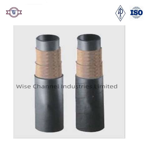 SAE 100 R 2 High Pressure Steel Wire Reinforced Rubber Covered