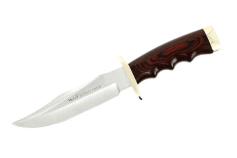 Muela Bufalo 9258 Couteau en inox avec étui en cuir