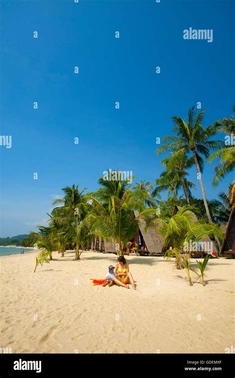 Lamai Beach, Ko Samui Island, Thailand Stock Photo - Alamy