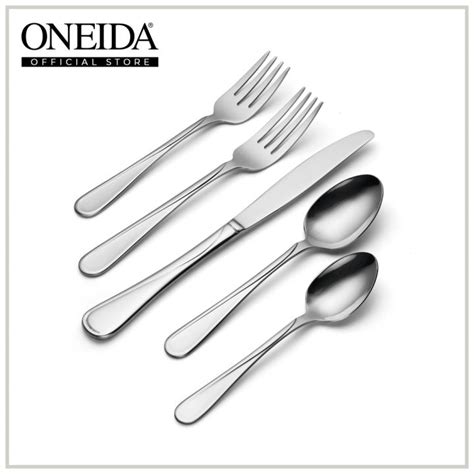 Oneida Flight 20 Piece Everyday Flatware Set Lazada Ph