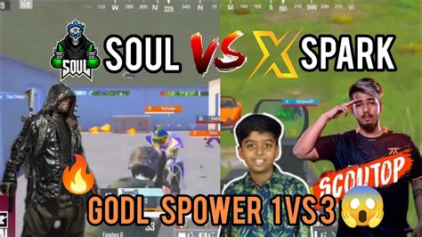 Soul Vs Teamxspark In Thug Invitational Spower Vs Bgmi Soul