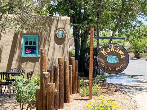 Chocolate Elixir And More At Kakawa Chocolate House In Santa Fe Love