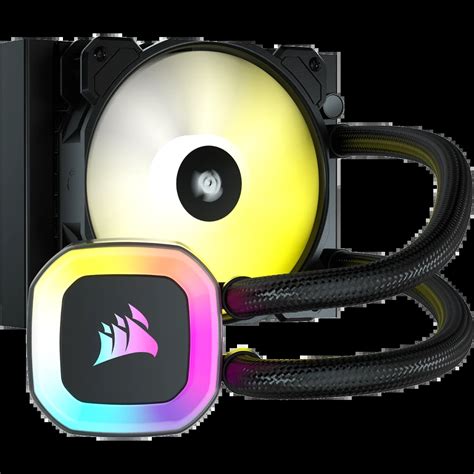 H55 RGB 120mm Liquid CPU Cooler