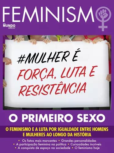 Guia Mundo Em Foco Especial Feminismo Vol Mulher For A