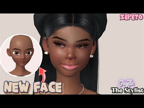 New Realistic Zepeto Girl Face Jaydathestylist Youtube